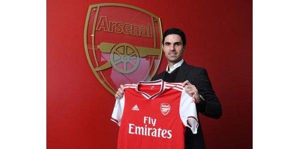 Szczególne uczucia Mike'a Artety względem Arsenalu